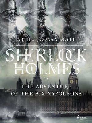 cover image of The Adventure of the Six Napoleons